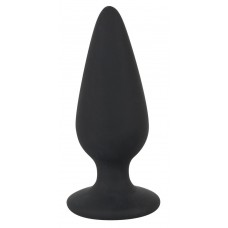 Black Velvets Weighted Butt Plug