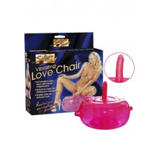 You2Toys Vibrating Love Chair piepūšams paliktnis ar dildo