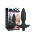 Black Velvets Vibrating Plug