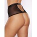 Allure Lingerie Dare Me atvērti pērļu stringi