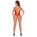 Cottelli Lingerie Fantasy oranžs mežģīņu bodijs