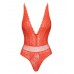 Cottelli Lingerie Fantasy oranžs mežģīņu bodijs