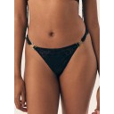 ESOTIQ Brilliant melni stringi