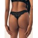 ESOTIQ Brilliant melni stringi