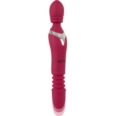 Javida Warming & Thrusting divpusējs vibrators