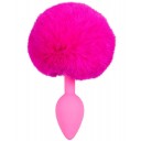 Colorful Joy Bunny Tail Plug