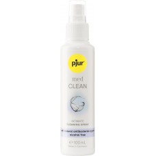 pjur sprejs intīmai higiēnai un seksa rotaļlietu tīrīšanai (100 ml)