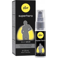 pjur Superhero serums jūtības mazināšanai vīriešiem (20 ml)