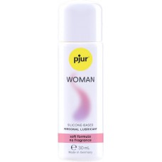 pjur Woman silikona bāzes lubrikants (30 / 100 ml)