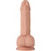 Pretty Love Beautiful 20,6 mīksta TPE dildo