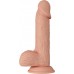 Pretty Love Beautiful 20,6 mīksta TPE dildo