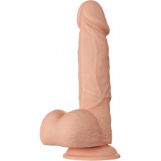 Pretty Love Beautiful 21,8 mīksta TPE dildo