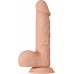 Pretty Love Beautiful 21,8 mīksta TPE dildo
