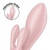 Satisfyer Air Pump Bunny 3 piepūšams vibrators