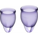 Satisfyer Feel Confident menstruālās piltuves (2 gab.)