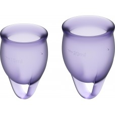 Satisfyer Feel Confident menstruālās piltuves (2 gab.)