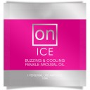 Sensuva ON Ice eļļa jutības veicināšanai sievietēm (0,5 / 5 ml)