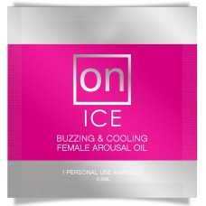 Sensuva ON Ice eļļa jutības veicināšanai sievietēm (0,5 / 5 ml)