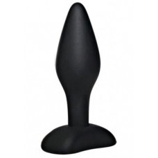 Black Velvets Silicone Butt Plug